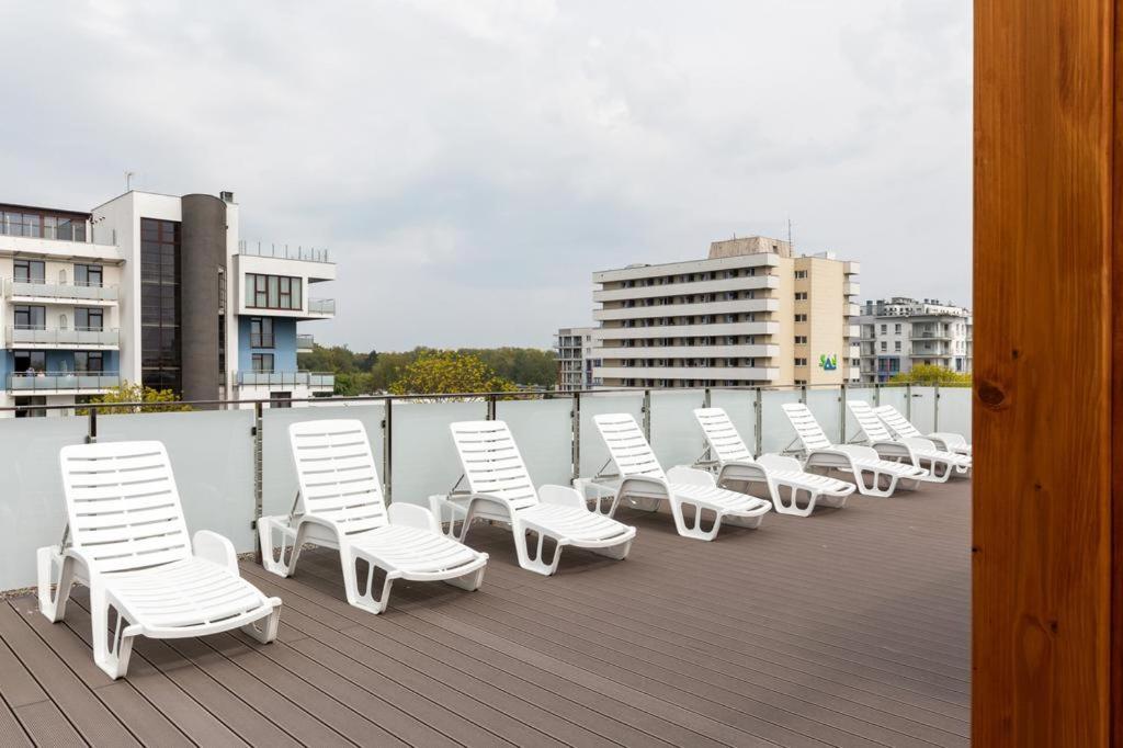 Apartamenty Blizej Morza Kasprowicza Kolobřeh Exteriér fotografie